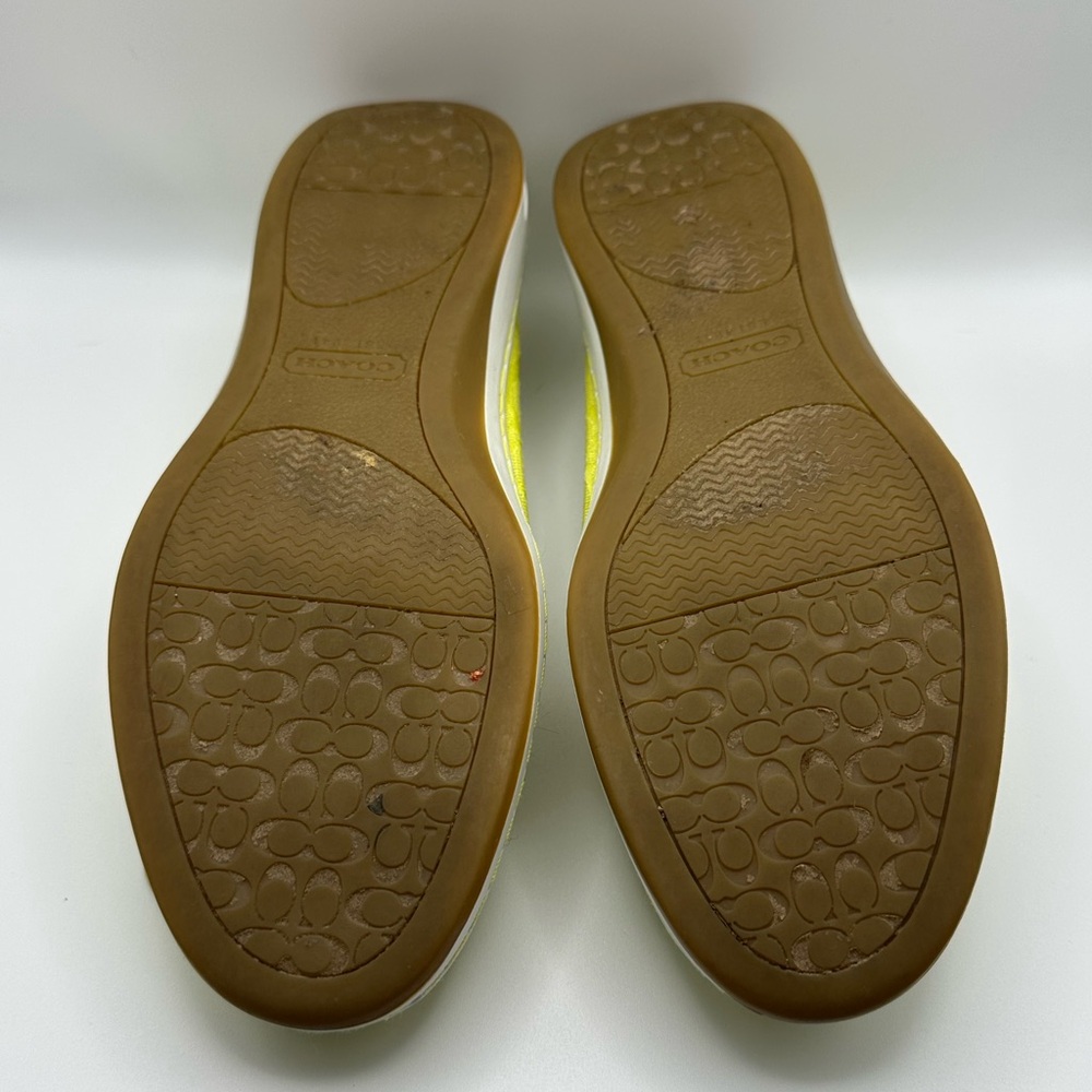 Coach Rainey Boat Loafer Shoe - Picture 7 of 7